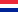 Holländische Fahne